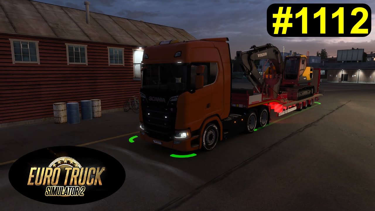 Euro Truck Simulator 2 - m&uuml;de, aber am Ziel #1112 - Deutsch/German