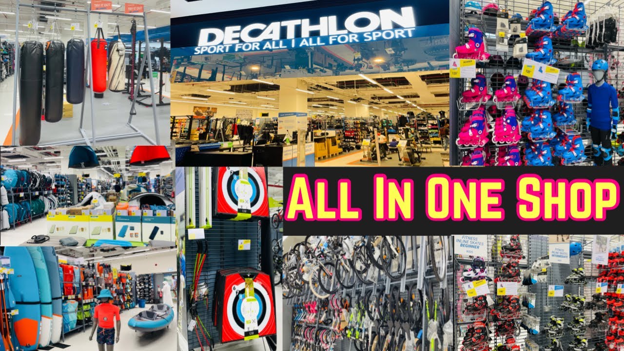 Decathlon in Abu Dhabi | The Galleria | Shop All Sports | 10000+ products & 80+ sports