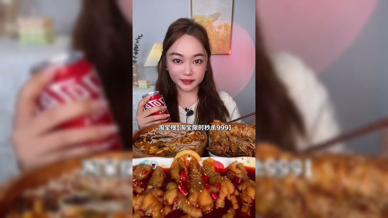 Eating Spicy Foods 🦞 #vlogmukbang #asmrfood #chinesefood #mukbang #eating ##seafood #yummyfood 