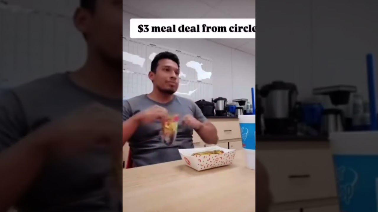 3 dollar meal deal from Cirkle K