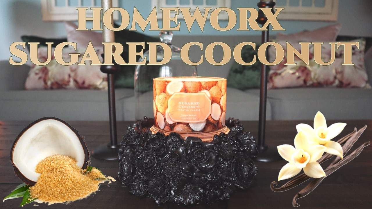 HomeWorx Sugared Coconut - More of this please!