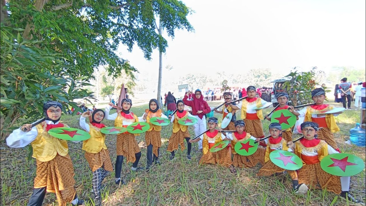 Tari Prajuritan HUT Ke 79 RI 