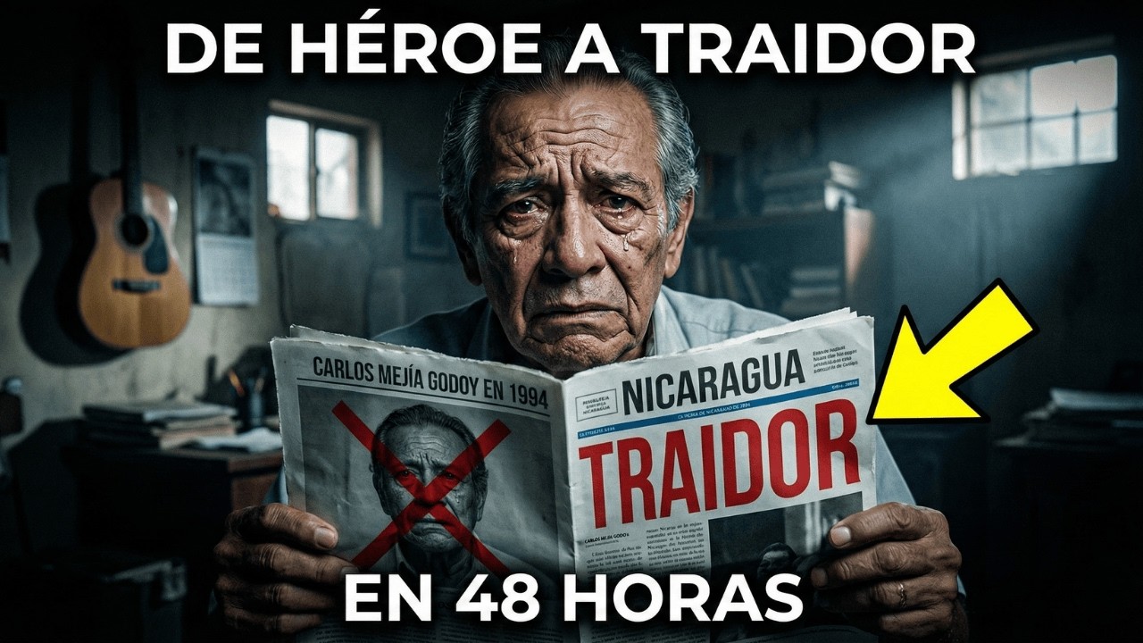 Carlos Mejía Godoy: Por Qué Lo Llamaron 'TRAIDOR' En 1994 | La Verdad Que Ortega Ocultó