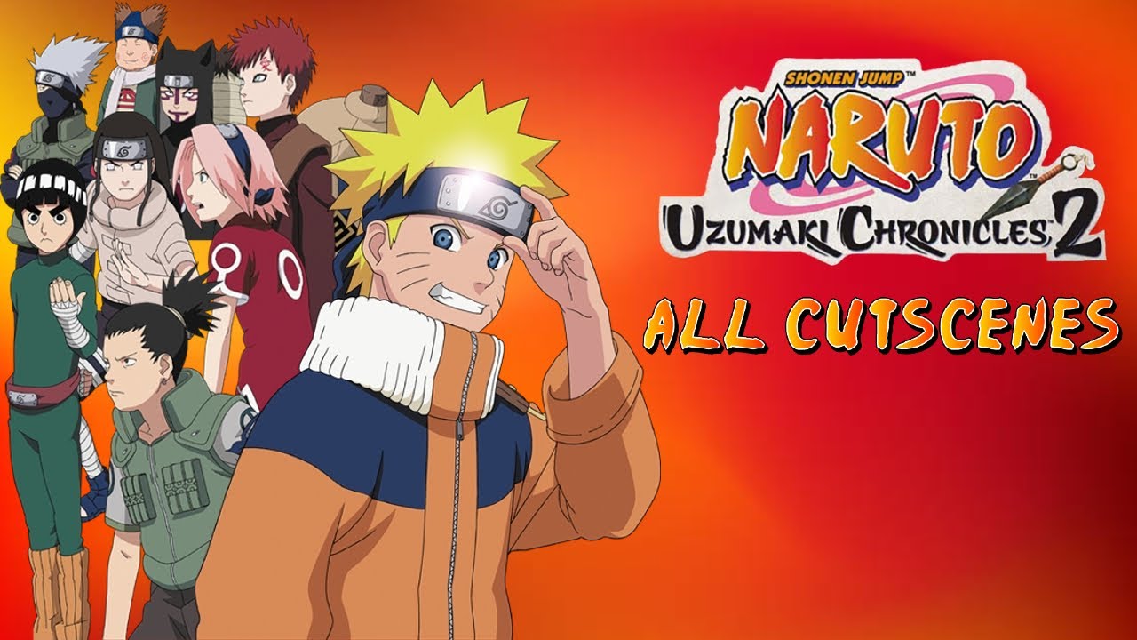 Naruto Uzumaki Chronicles 2 All Cutscenes