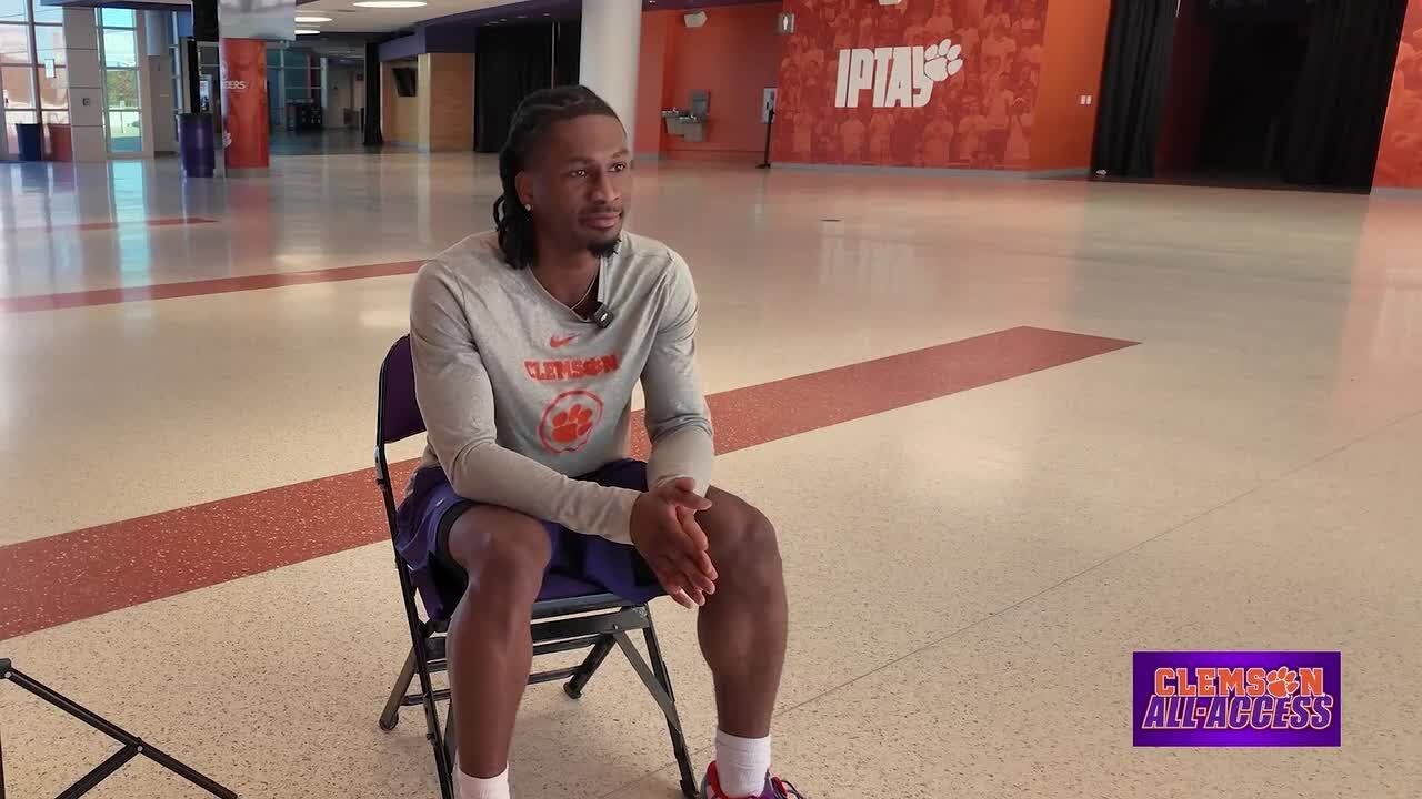 Clemson All-Access Featured: Jestin Porter