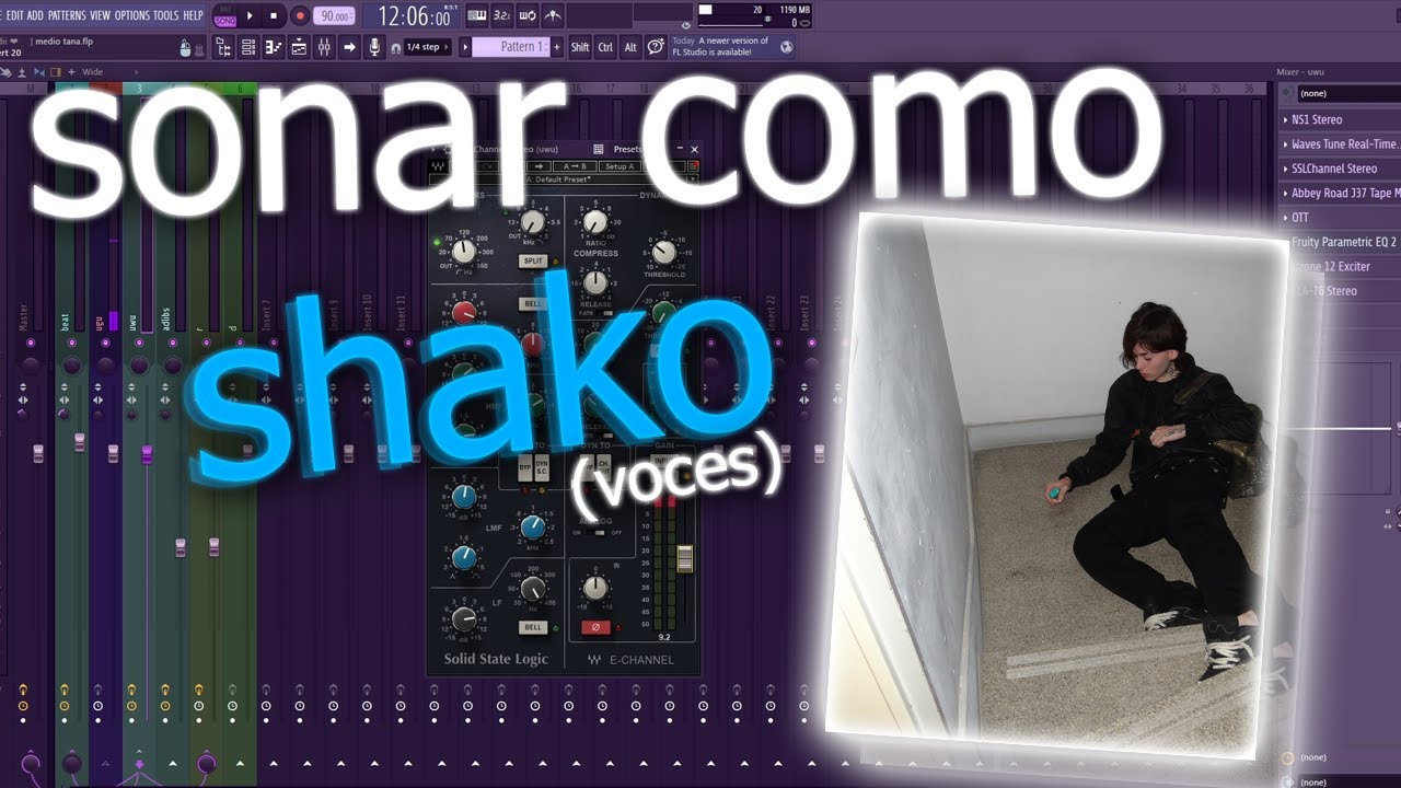COMO MEZCLAR VOCES COMO SHAKO EN 7 MINUTOS (voces)