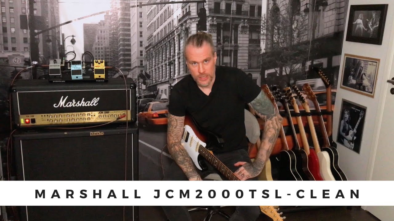 Marshall JCM2000 TSL - clean channel
