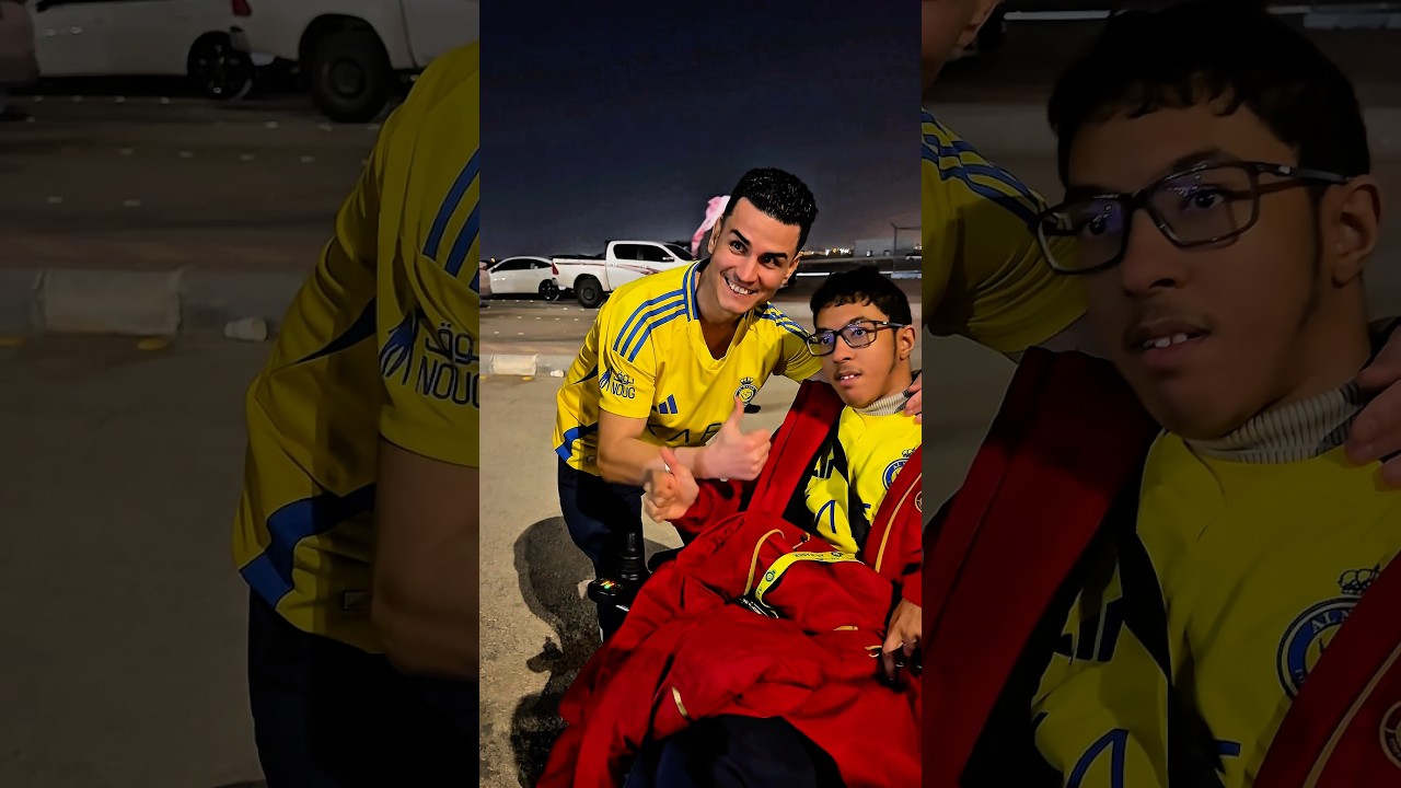 Always positive👍 #cristianoronaldo #saudiarabia #riyadh #jeddah #kuwait #ronaldo #cr7 #cristiano
