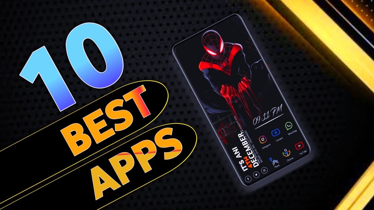 Top 10 MUST HAVE Android Apps For December 2021 || Free Android Apps 🔥