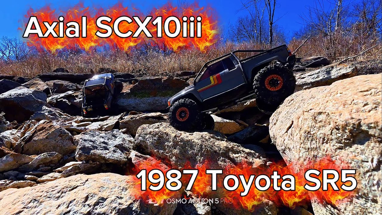 1987 Toyota SR5 Stock vs Modified 