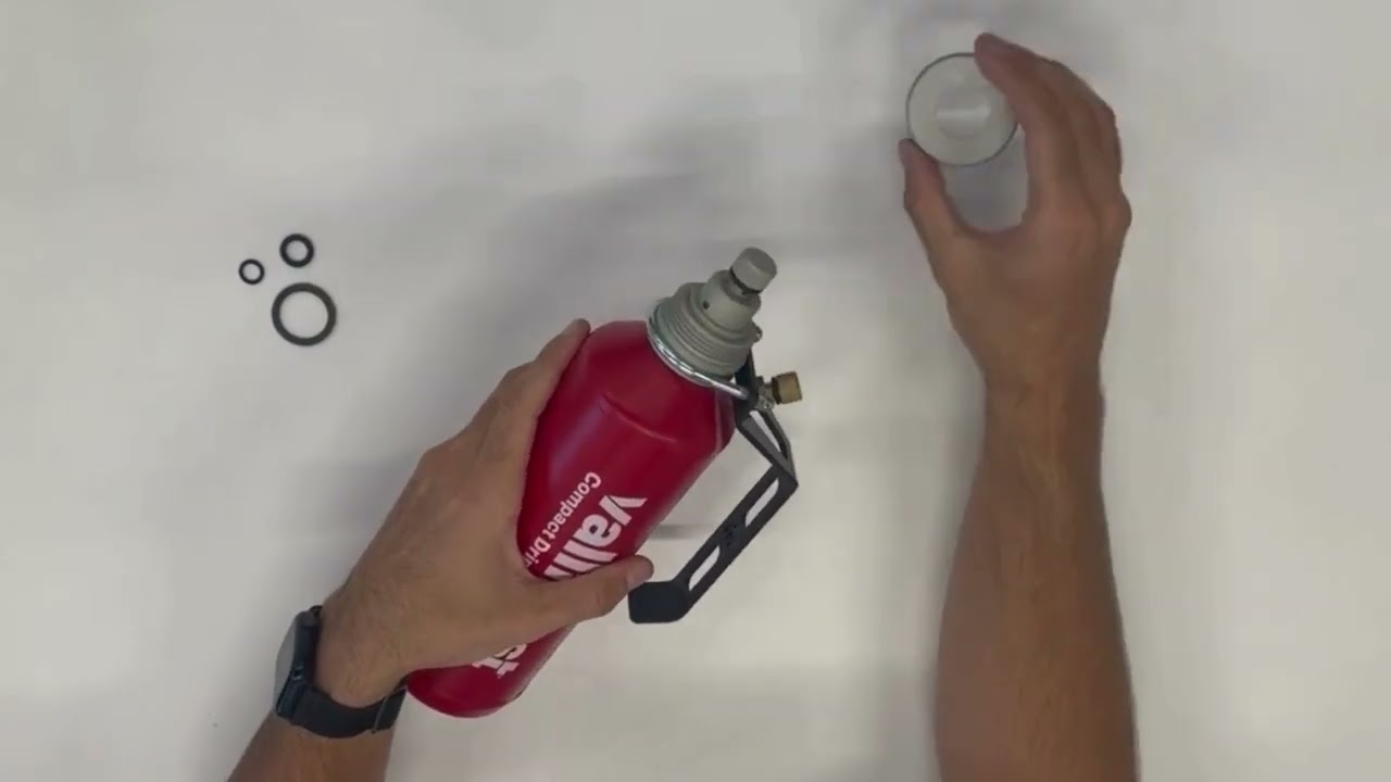 Sustitución de Juntas de la Antorcha de Goteo de 1LPE | Drip Torch 1LPE Gasket Replacement Tutorial