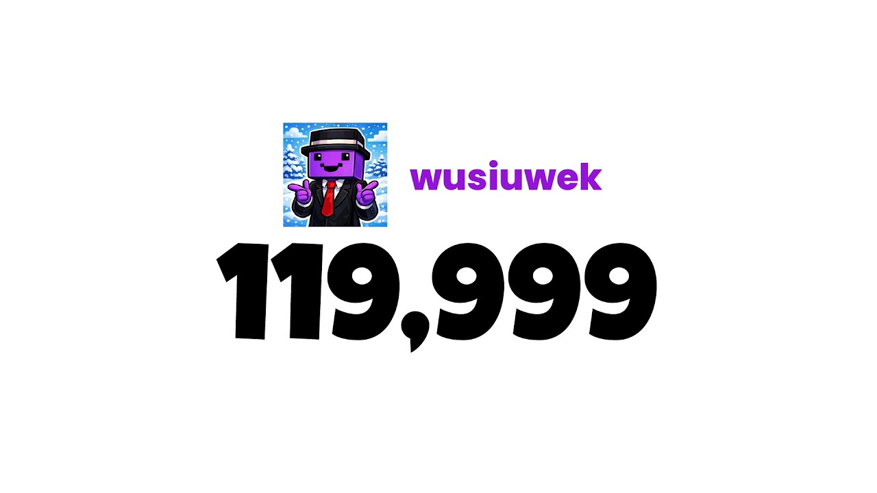 WBIJAMY 120.000 SUBÓW NA LIVE!! 🔴