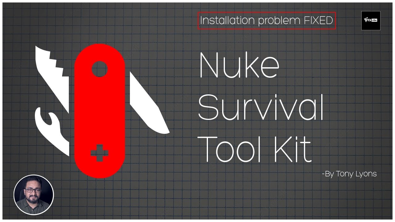 КАК УСТАНОВИТЬ NUKE SURVIVAL TOOLKIT ОТ ТОНИ ЛАЙОНСА | ПРОБЛЕМА ИСПРАВЛЕНА | ВИЗУАЛЬНЫЕ ЭФФЕКТЫ