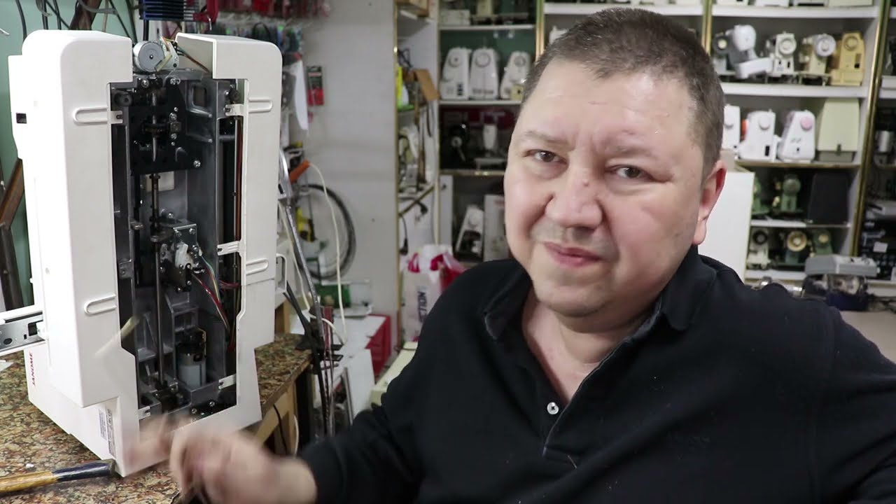 Janome 500E/550E проблема