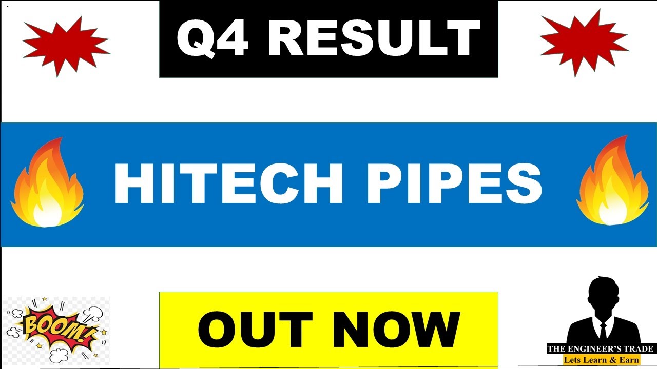 Hitech Pipes Q4 Results 2026 | Hitech Pipes Results Today | Hitech Pipes Share Latest News 