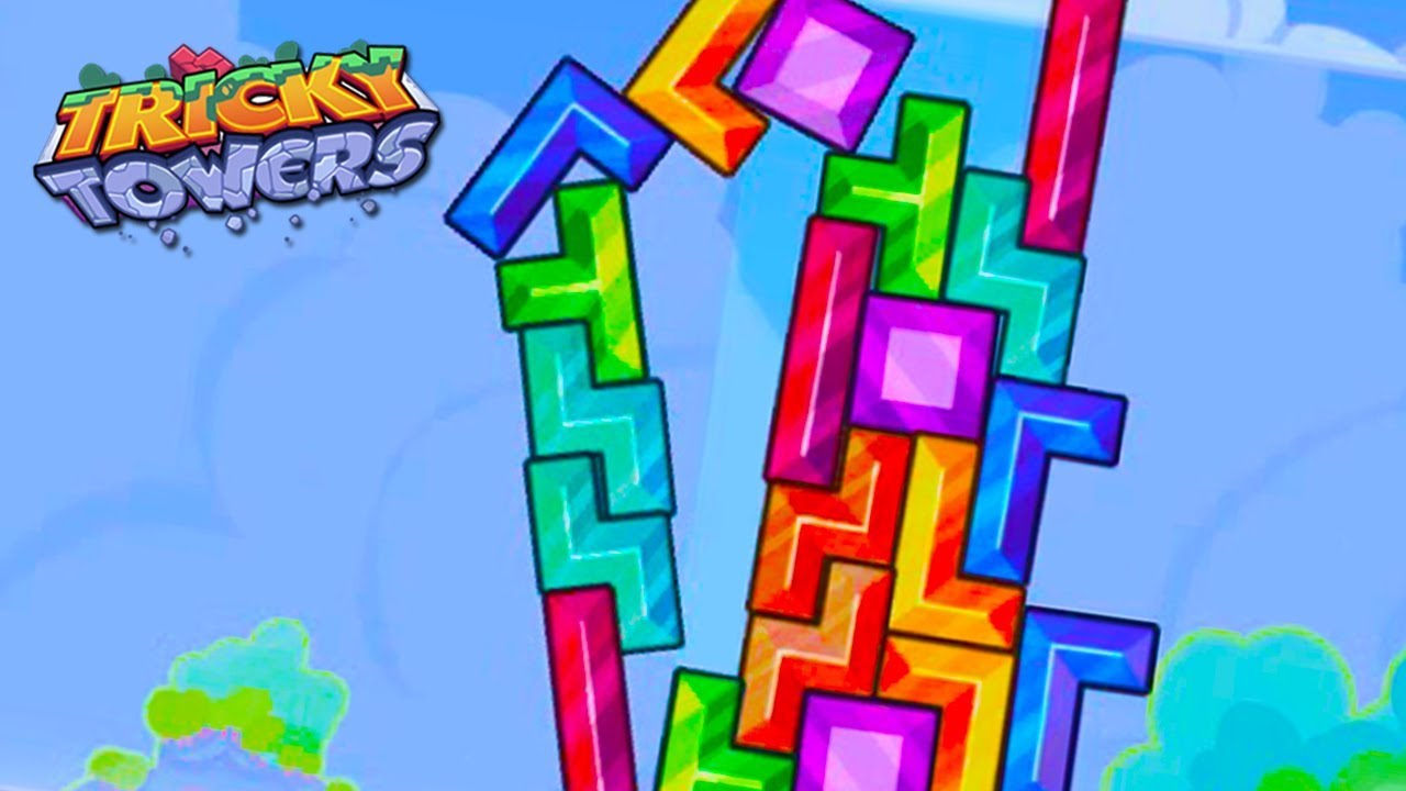 I'M OUT! - Tricky Towers with The Crew!
