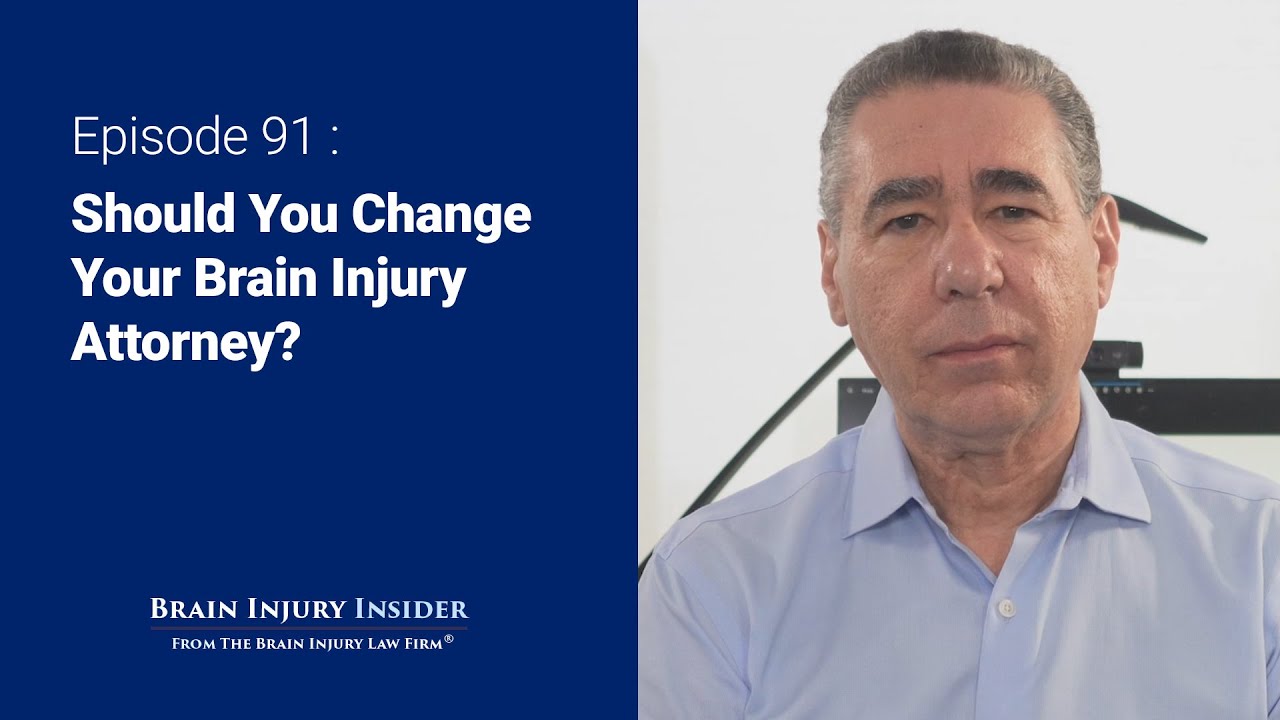 Should You Change Your Brain Injury Attorney?