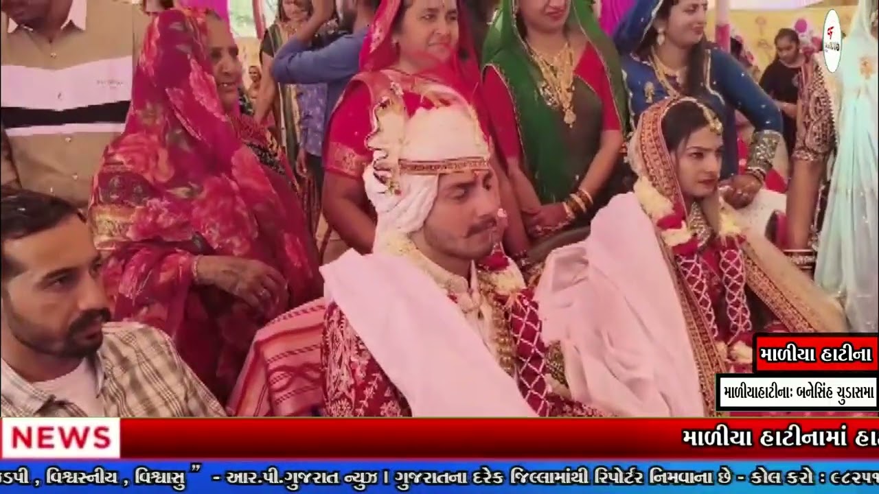 માળીયા હાટીનામાં હાટી ક્ષત્રિય સમાજનો 29મો સમૂહ લગ્ન ઉત્સવ, 50 નવદંપત્તિઓએ લીધા ફેરા