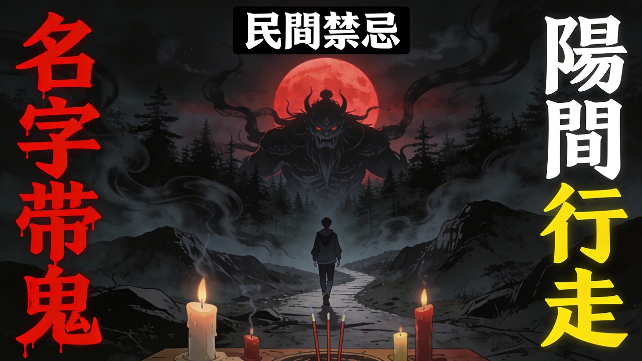 [全集/End] 名字帶「鬼」必遭天譴？揭開民間最兇取名禁忌，看少年如何陽間行走鎮壓邪祟 | Walking in the Human Realm | Folk Horror | 一口氣看完