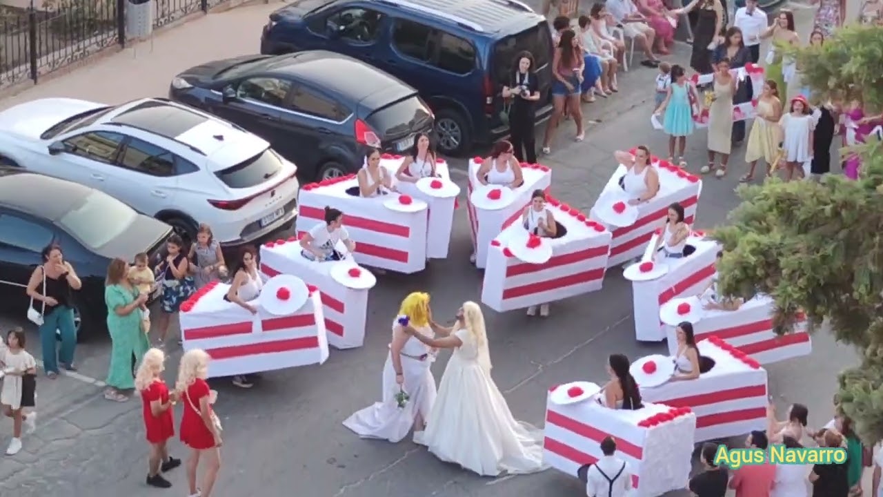 Fiestas de San Agustín Cùllar 