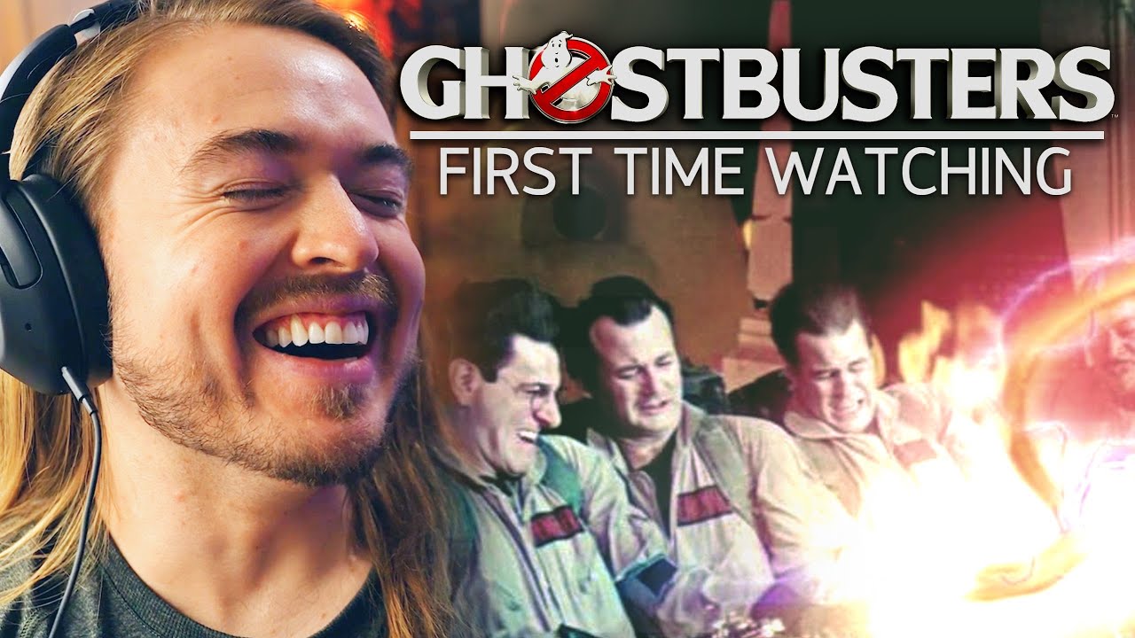 **WHO YOU GONNA CALL??** Ghostbusters (1984) Reaction: FIRST TIME WATCHING