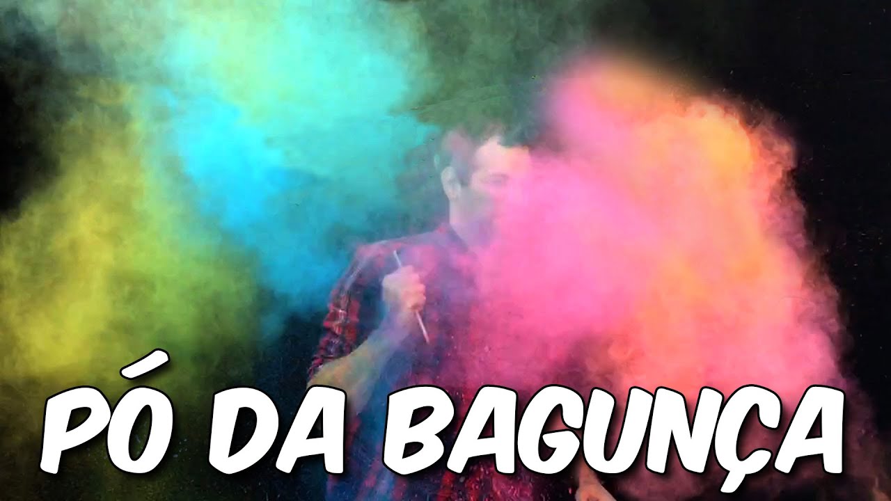 Como fazer PÓ COLORIDO PARA FESTA - HOLI GULAL