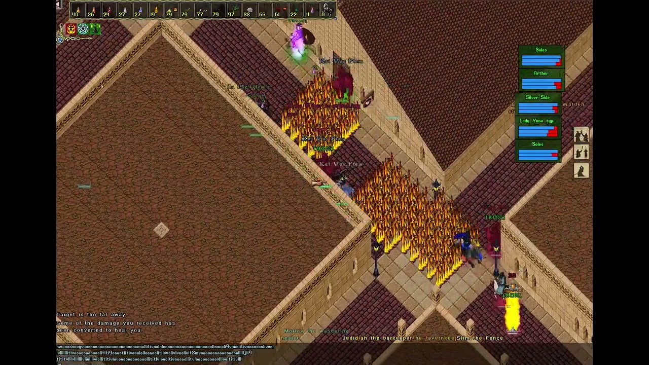 Ultima Online YGW Fight 20260301 寝坊そしてPC買いなおしてどうぞ