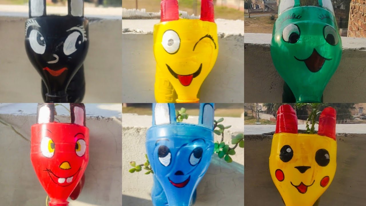 “Plastic Bottle Pot Ideas | Best DIY Planters from Waste”