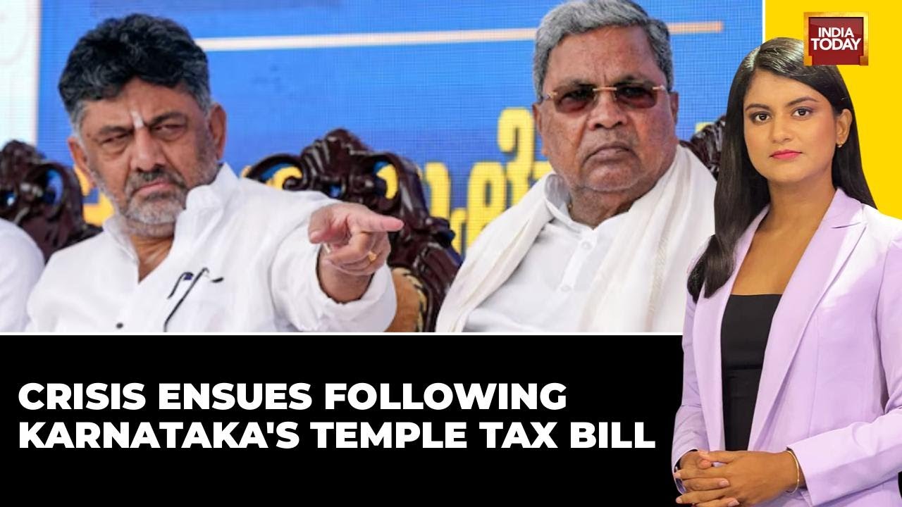 Karnataka Passes Controversial Temple Revenue Tax Bill Amidspirited Opposition