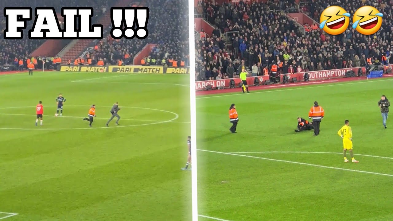 Pitch Invasion security fail! 