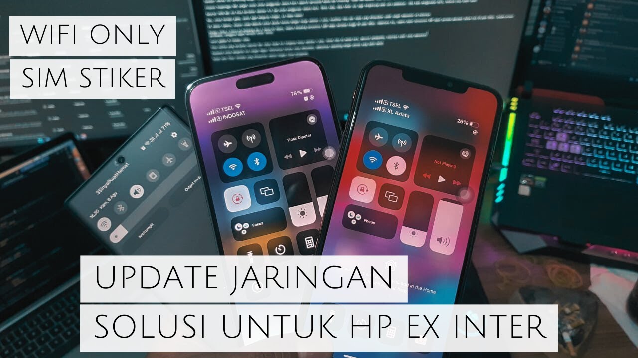 IMEI Kena Blokir ? Sinyal IPhone Atau Android Ex Inter Hilang ? Ikutin Cara Ini Ajah Dijamin Bisa