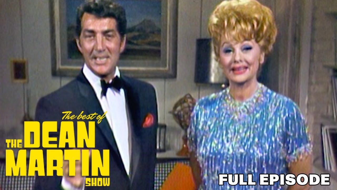 The Best Of The Dean Martin Show | Lucille Ball, Rowan & Martin | 2/10/66 | Classic TV Comedy