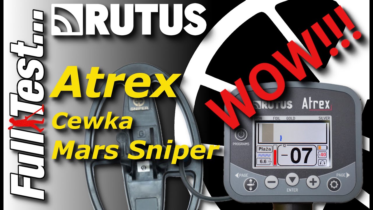 Rutus Atrex Top Digin Cewka MD Mars Sniper 6x10 Full Test na Polu Testow Top Digin Po prostu WOW!!!