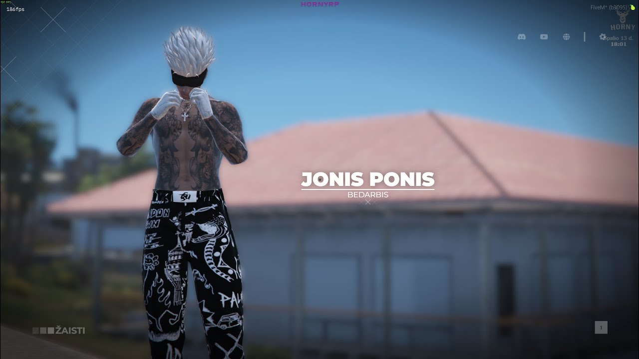 🔴HORNYRP | JONIS PONIS SKIBIDI SABONIS TREN ENJOYER🔴