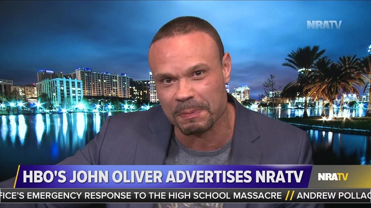 Dan Bongino: John Oliver's Feature on NRATV