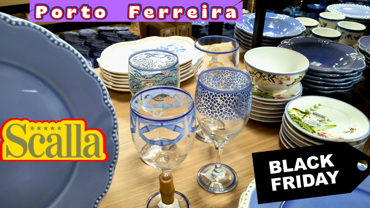 Preço assim só na próxima Black Friday da Scalla!