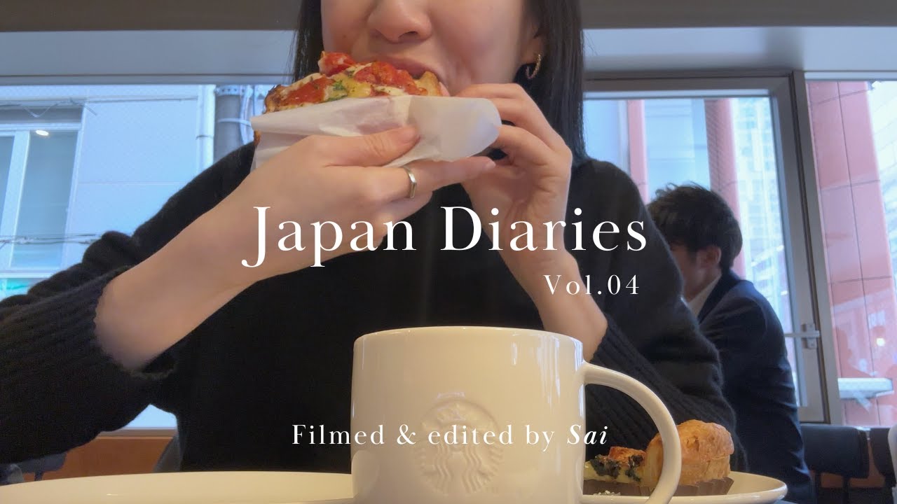 What I Eat in a Week Living in Tokyo | Food Vlog| Life in Japan #04