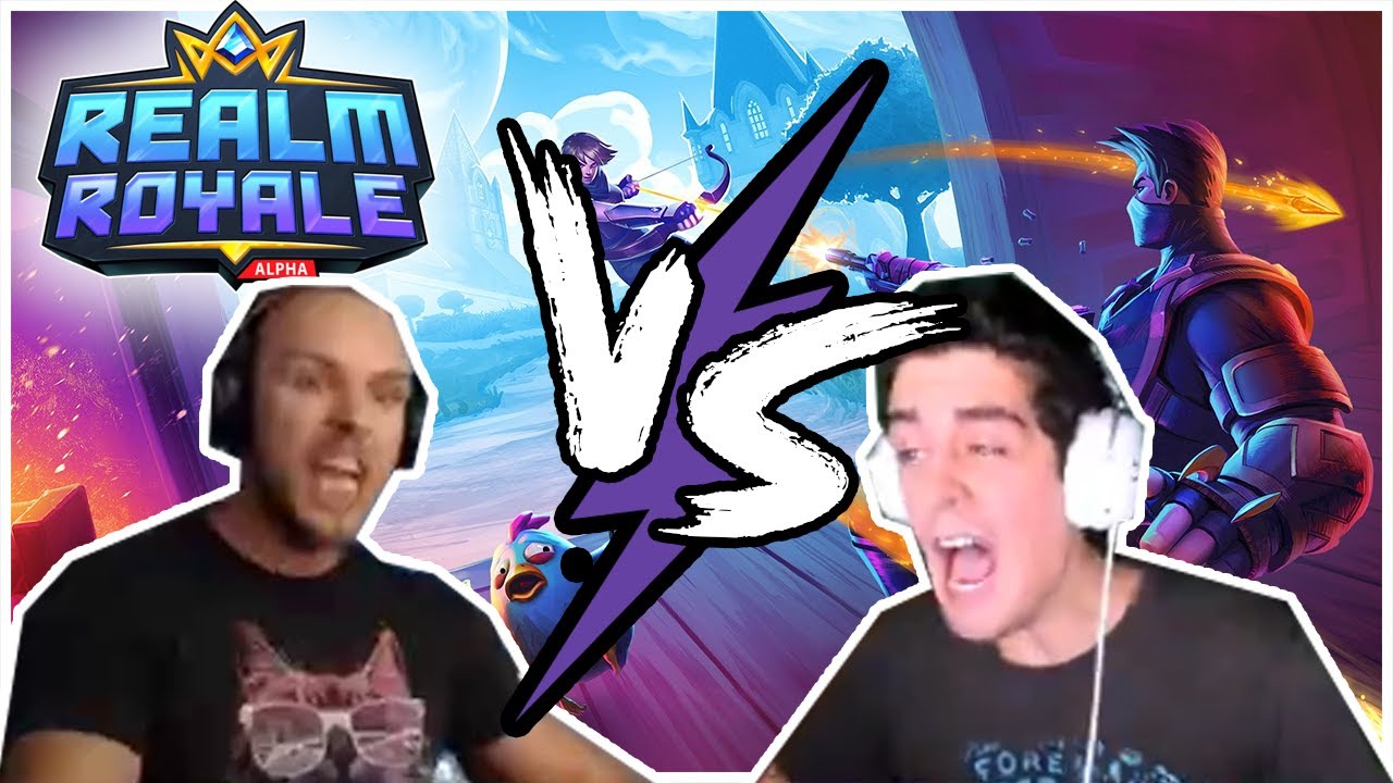 restt VS Miken - Realm Royale │ BATTLE ROYALE CHALLENGE O 200&euro;