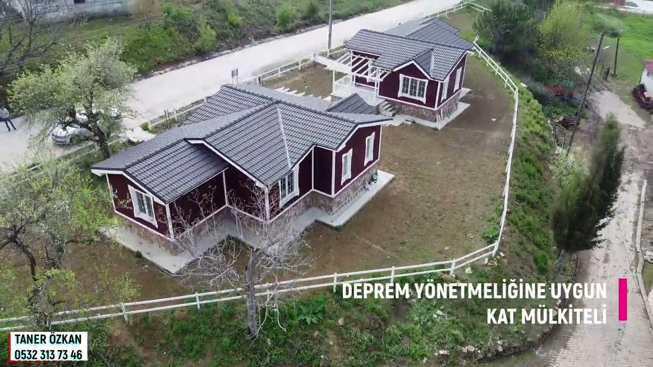 KANDIRA'DA SATILIK 2 ADET SIFIR VİLLA