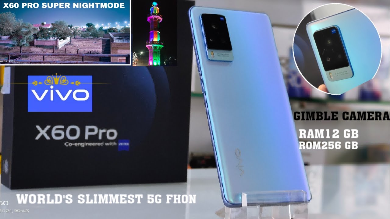 VIVO x60PRO UNBOXING & FIRST LOOK| 🎥GIMBAL CAMERA,120HZ📱 AMOLED 3D CURVED DISPLEY,SD870 😍😍