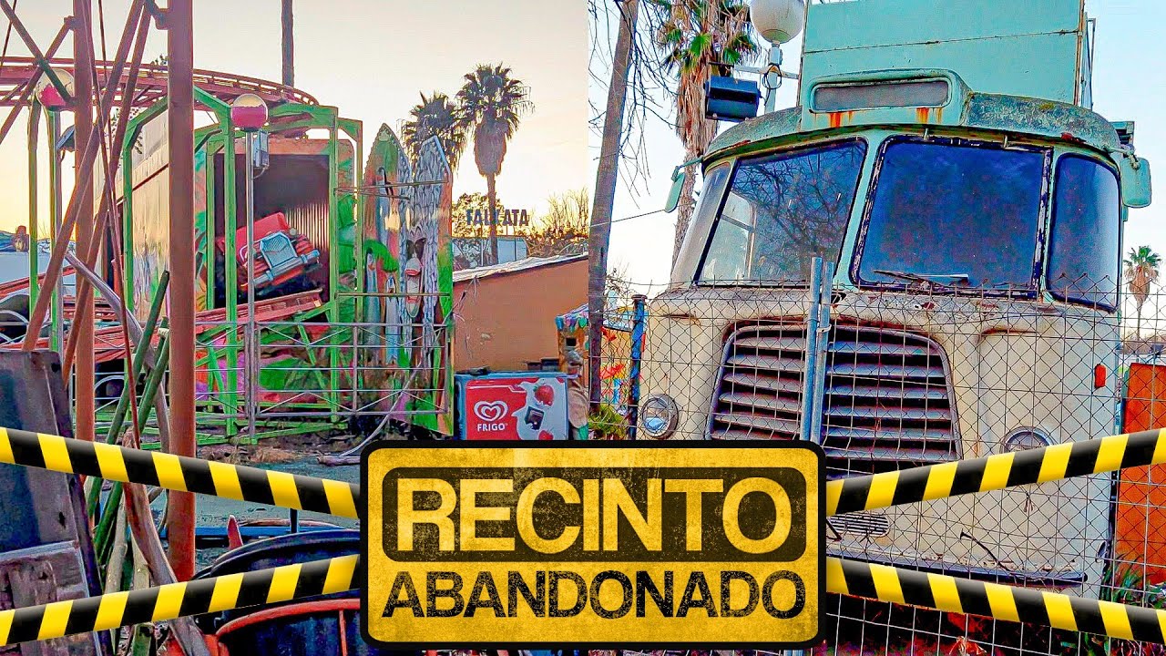 Así es el LAMENTABLE ESTADO de este Parque de Atracciones Español | GANDILANDIA