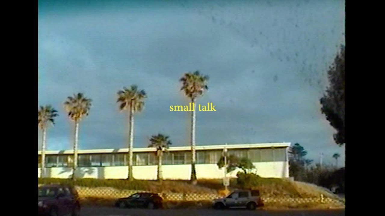 Postcard Boy - Small Talk (Official Music Video)