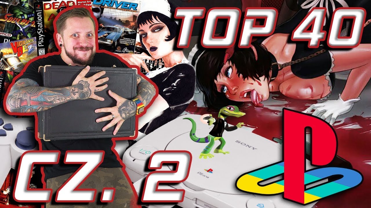 TOP 40 GIER NA PLAYSTATION - Miejsca 30 - 21