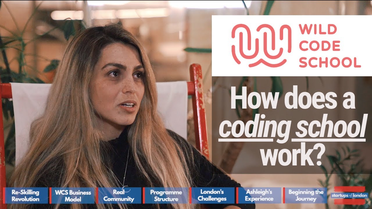 New career in software development? Reskilling w/ Wild Code School - London [Startups of London 15]