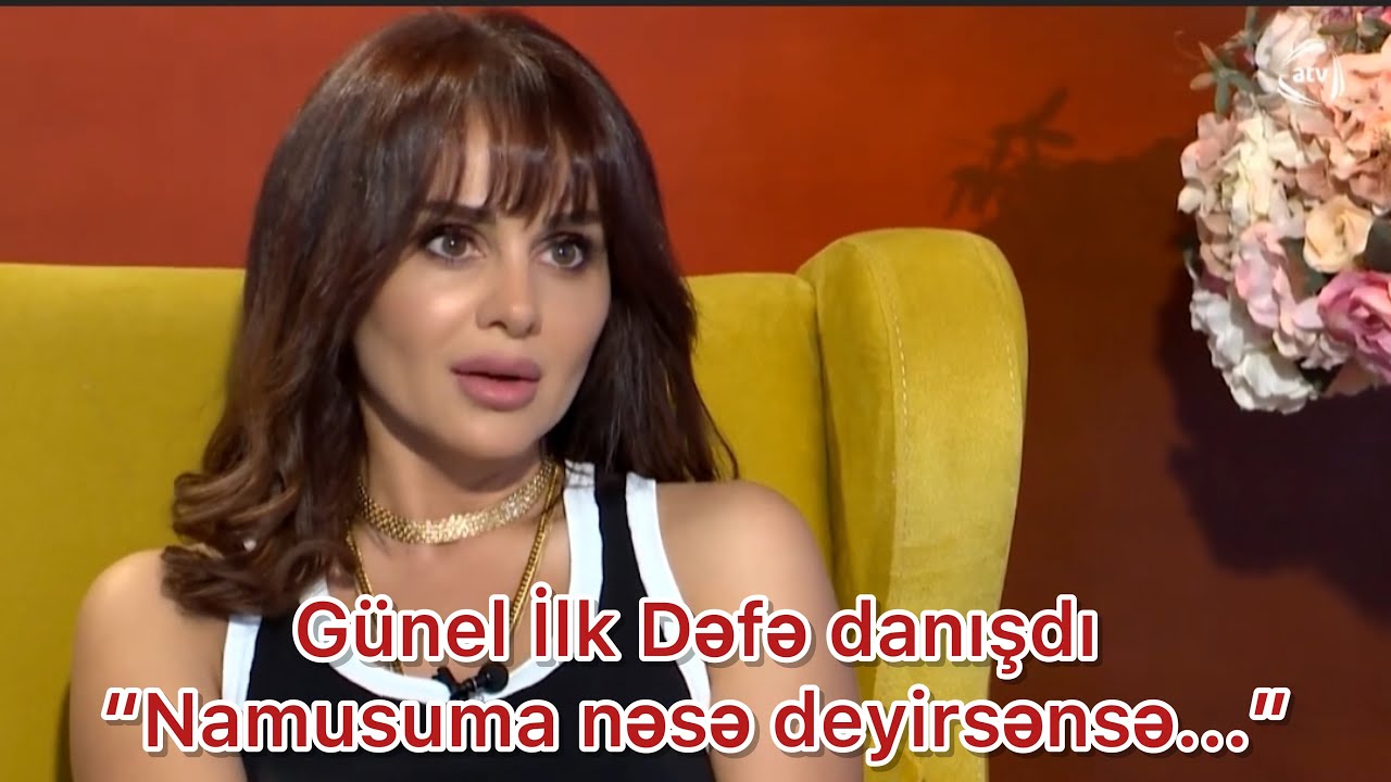 Azəri qızı Günel İlk Dəfə şəxsi həyatı, əməliyatlar və qalmaqallarından danışdı -Ruslanla “33 Sual”