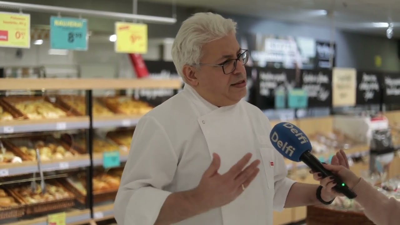 Mahmoud Idir „Rimi“ duonos ir kepinių vyr. technologas pasakoja apie savo darbą