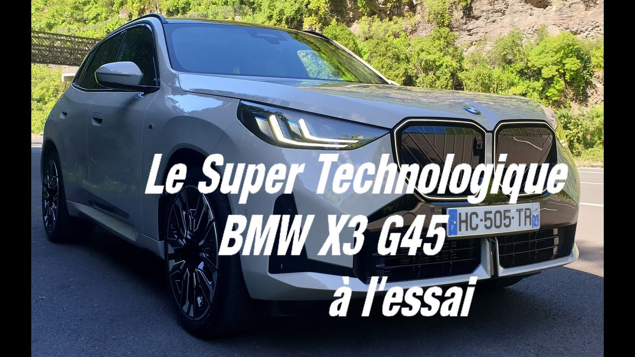 BMW X3 20d xDrive 197ch G45 2025