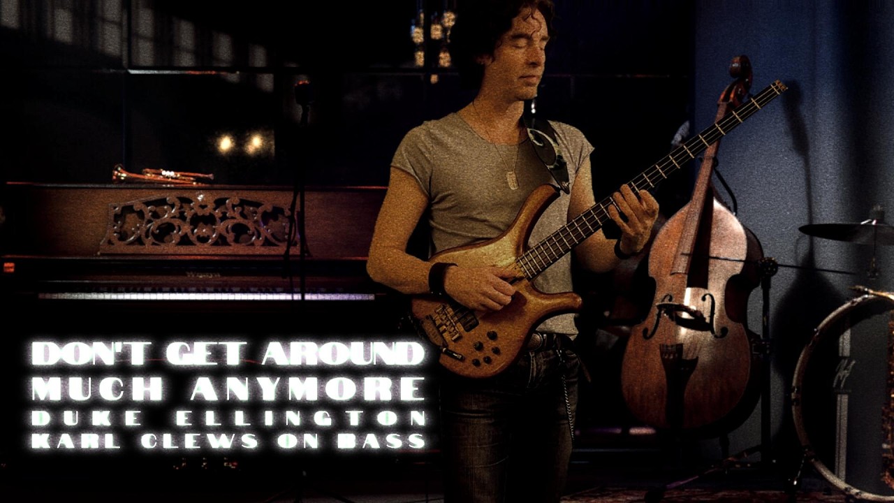 Don't Get Around Much Anymore by Duke Ellington (solo bass arrangement) | Karl Clews on bass