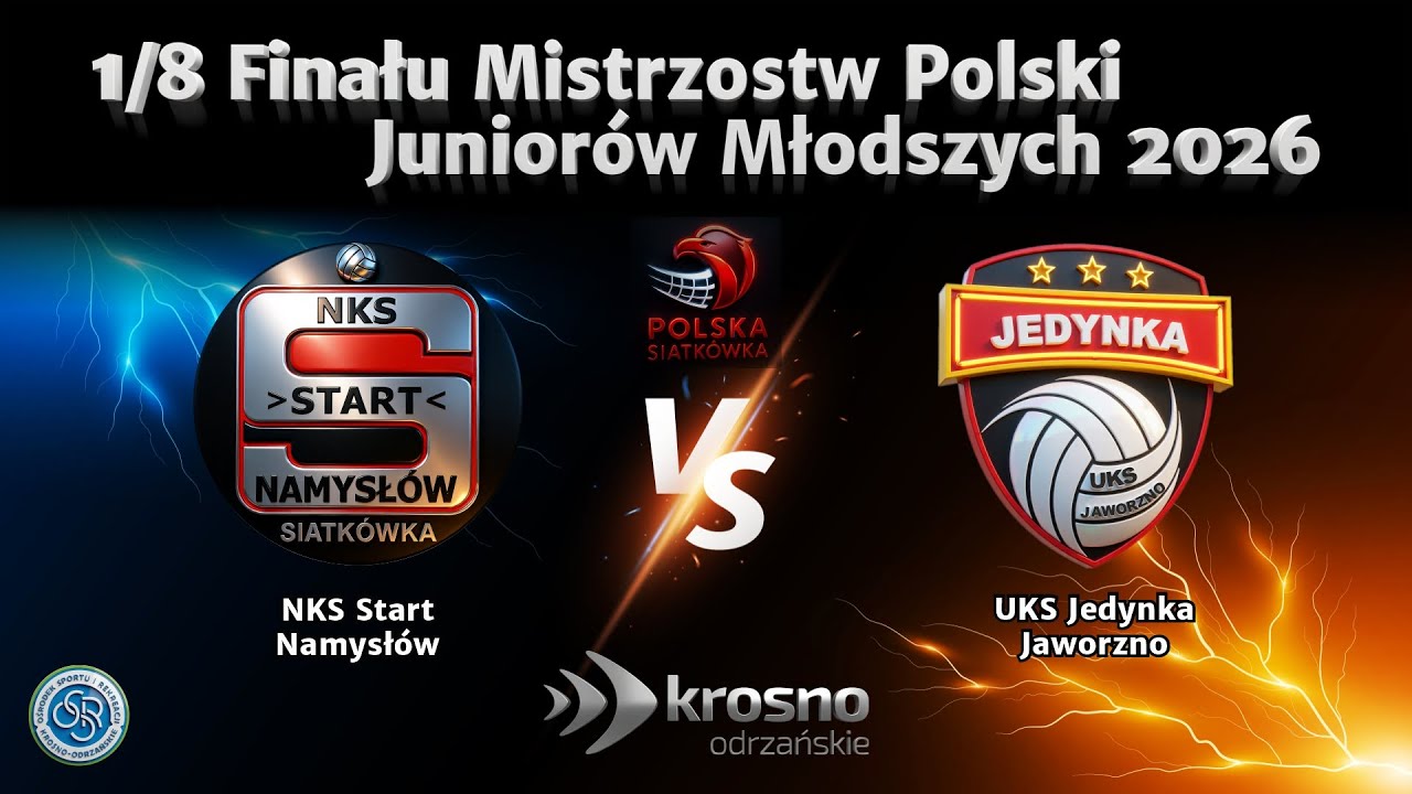 1/8 Finału Mistrzostw Polski Juniorów Młodszych 2026