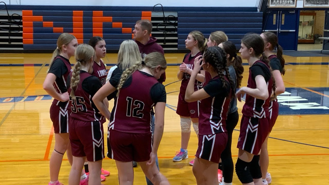Lowell 8th Class of 2030 vs North Newton 2/19/26